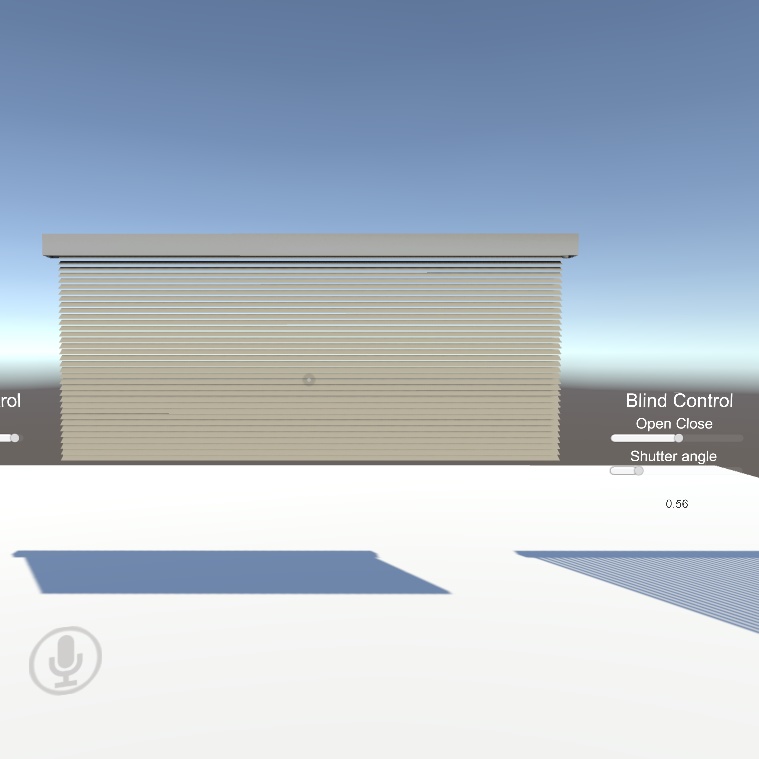 【無料】開閉式ブラインド&カーテン【VRChat用ギミック SDK3】
