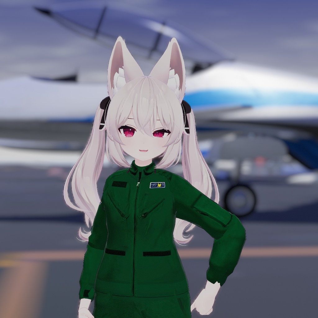 【27アバター対応】フライトスーツ&宇宙飛行士用ブルースーツ