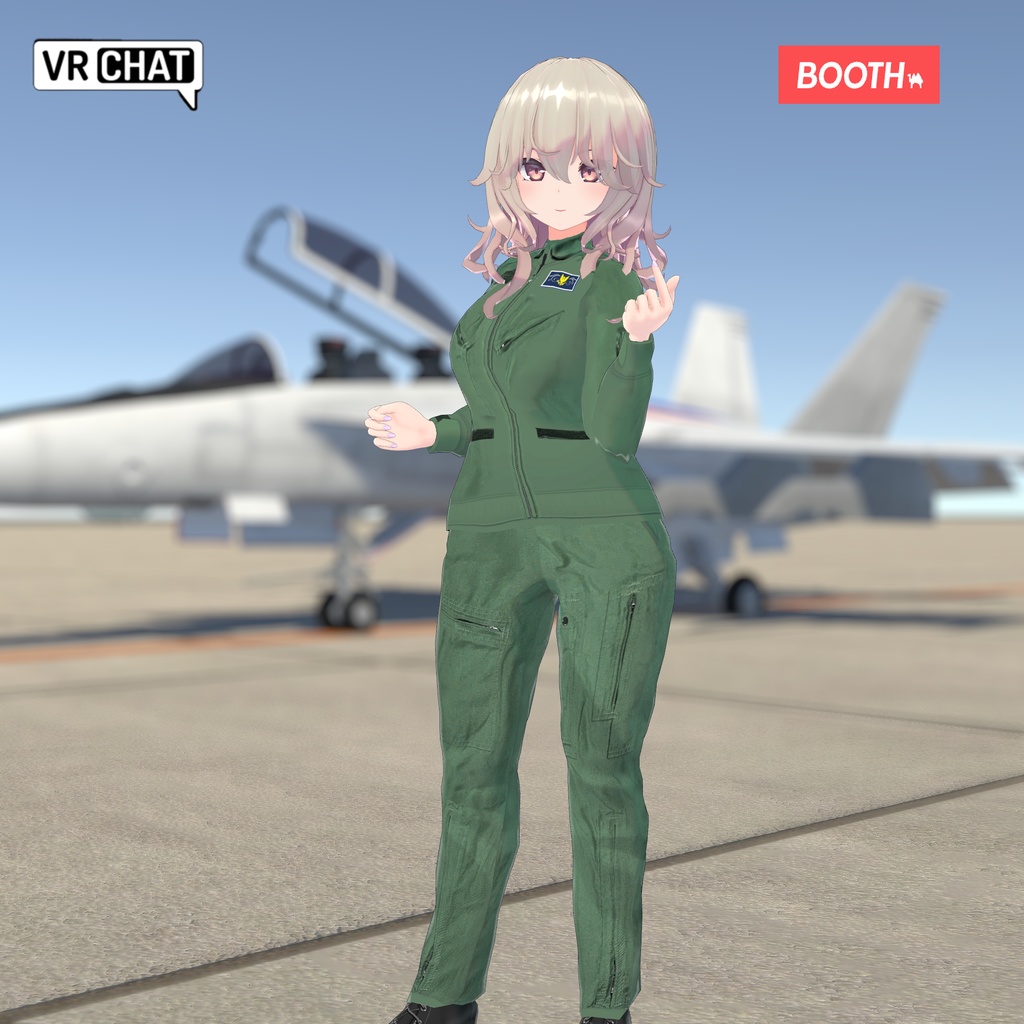 【27アバター対応】フライトスーツ&宇宙飛行士用ブルースーツ