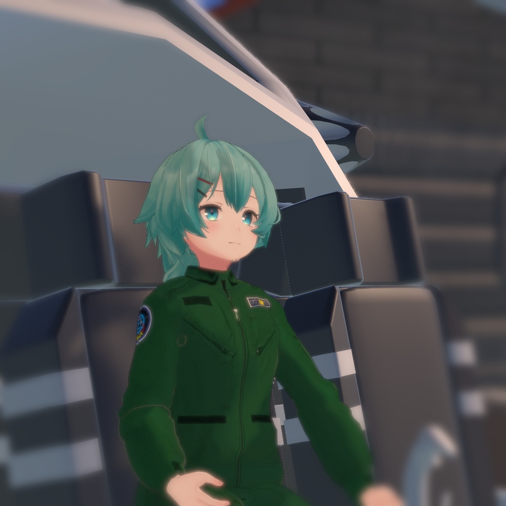 【27アバター対応】フライトスーツ&宇宙飛行士用ブルースーツ