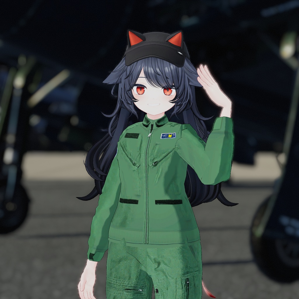 【27アバター対応】フライトスーツ&宇宙飛行士用ブルースーツ