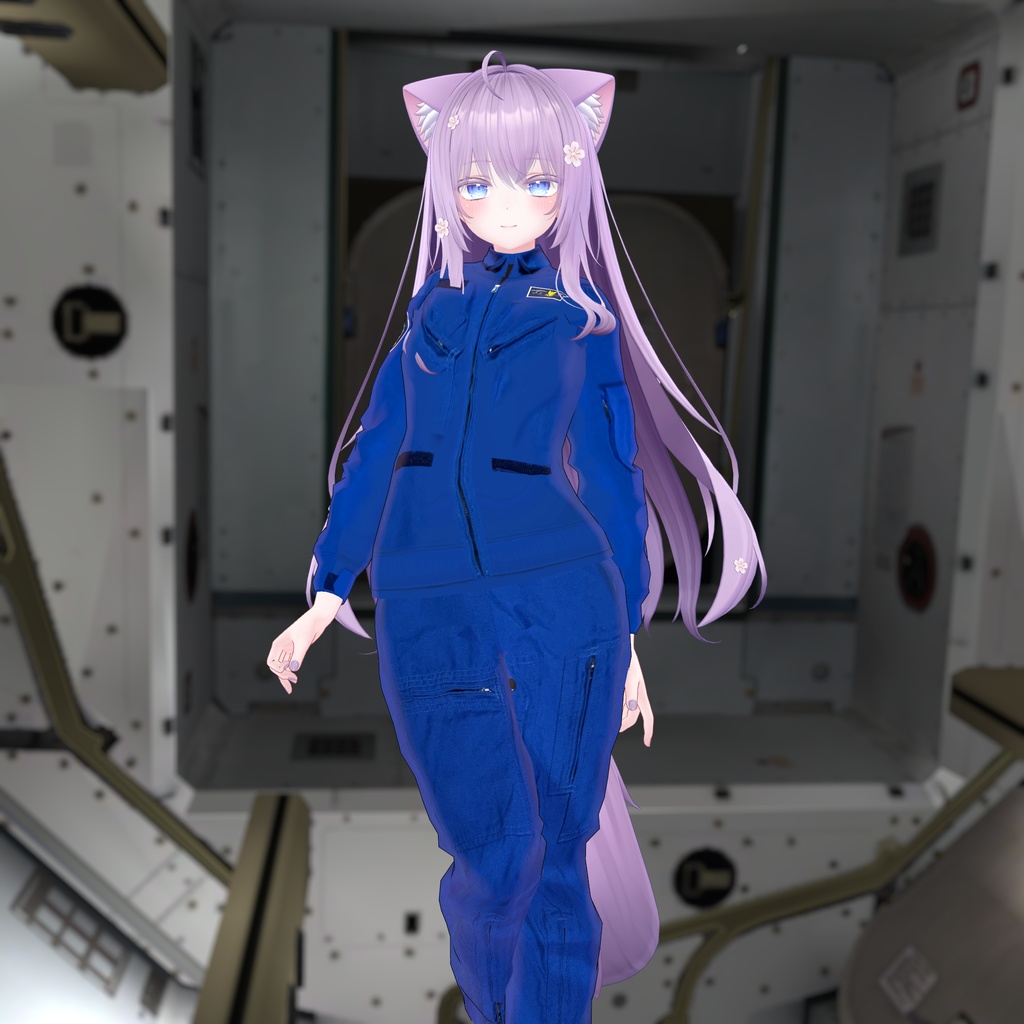 【27アバター対応】フライトスーツ&宇宙飛行士用ブルースーツ
