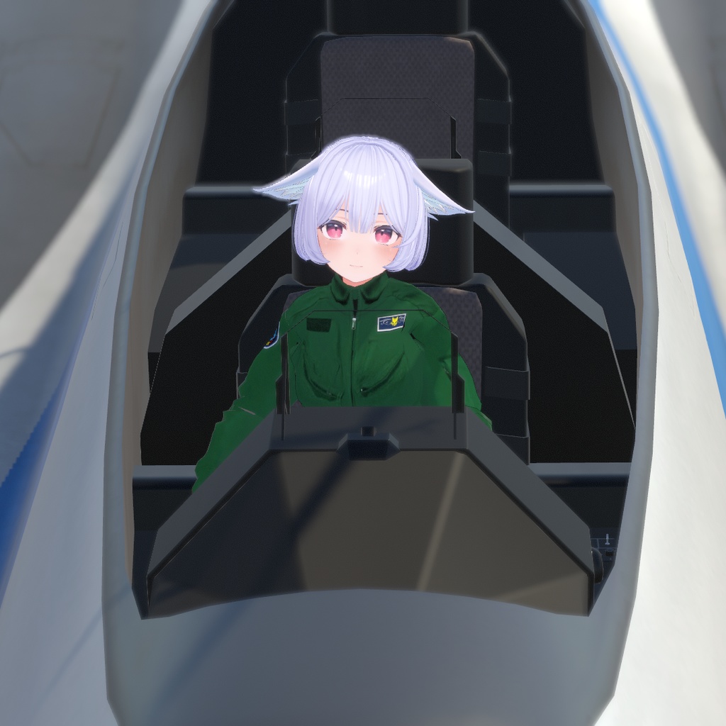 【27アバター対応】フライトスーツ&宇宙飛行士用ブルースーツ