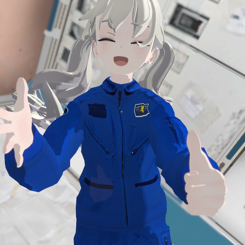 【27アバター対応】フライトスーツ&宇宙飛行士用ブルースーツ