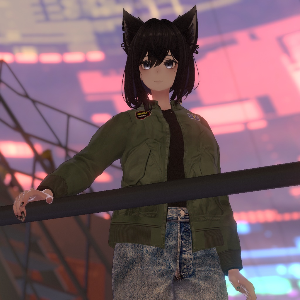 23 avatars】Current Flight Jacket Set