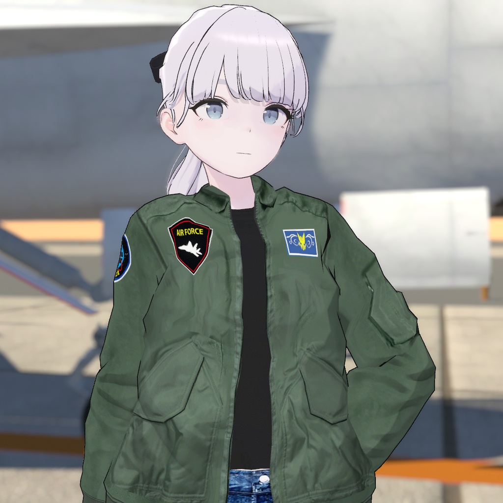 23 avatars】Current Flight Jacket Set