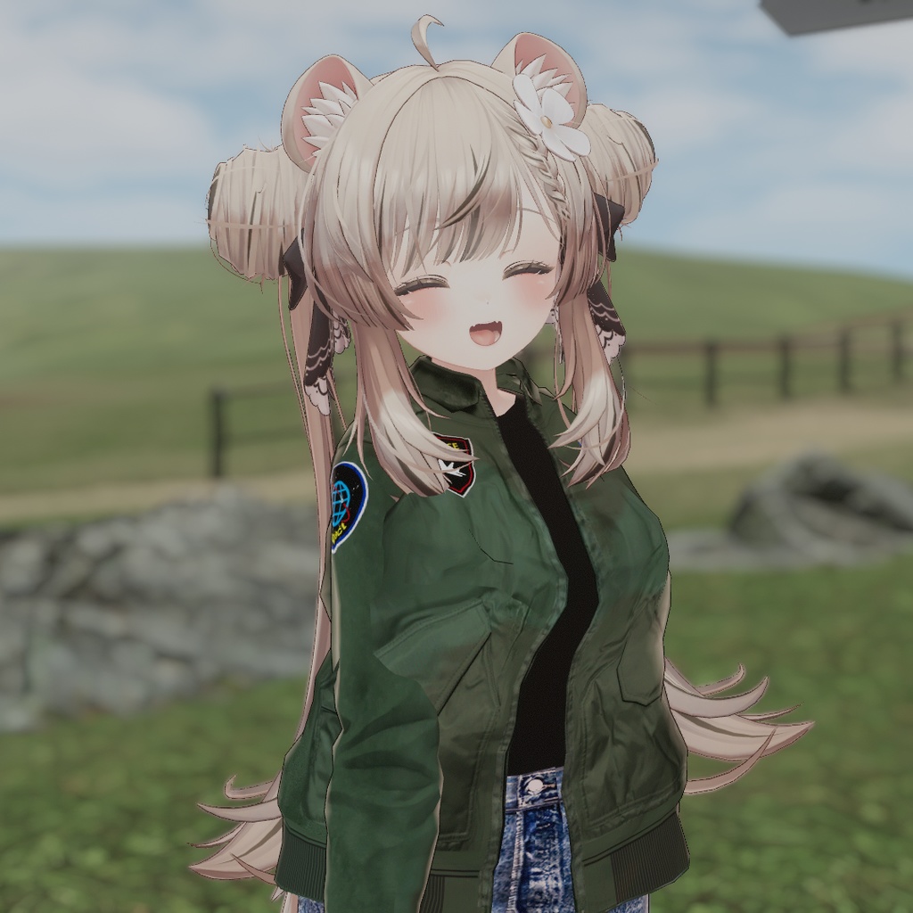 23 avatars】Current Flight Jacket Set