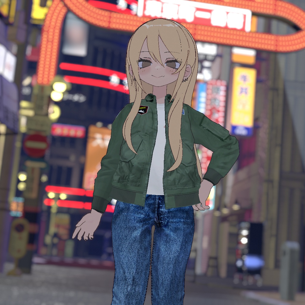 24 avatars] Flight jacket set for current use