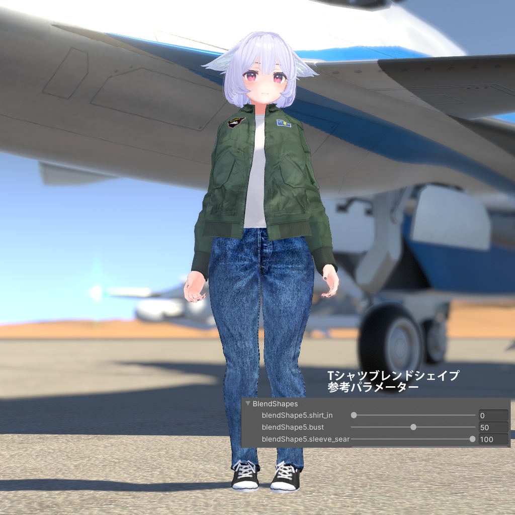 【24アバター対応】現用フライトジャケットセット