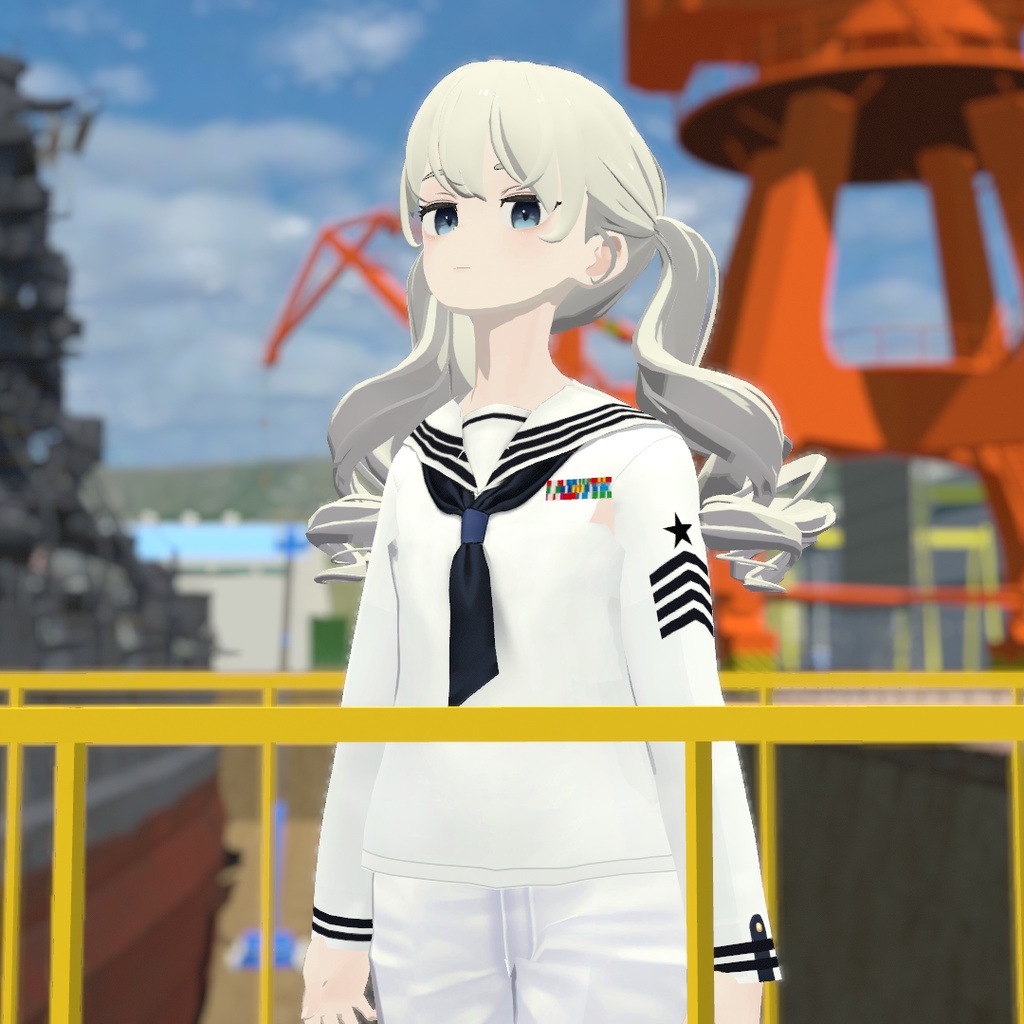 【23アバター対応】海軍セーラー服