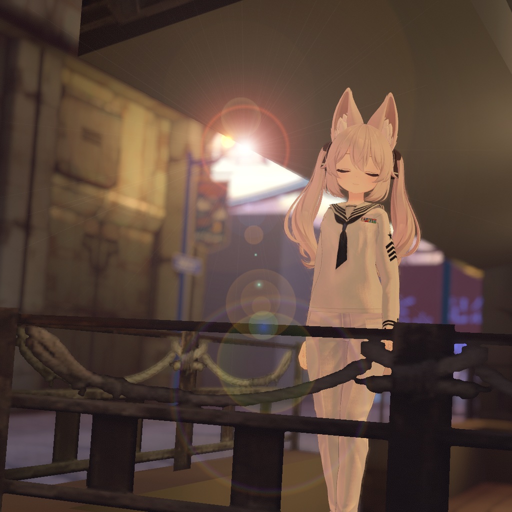 【23アバター対応】海軍セーラー服