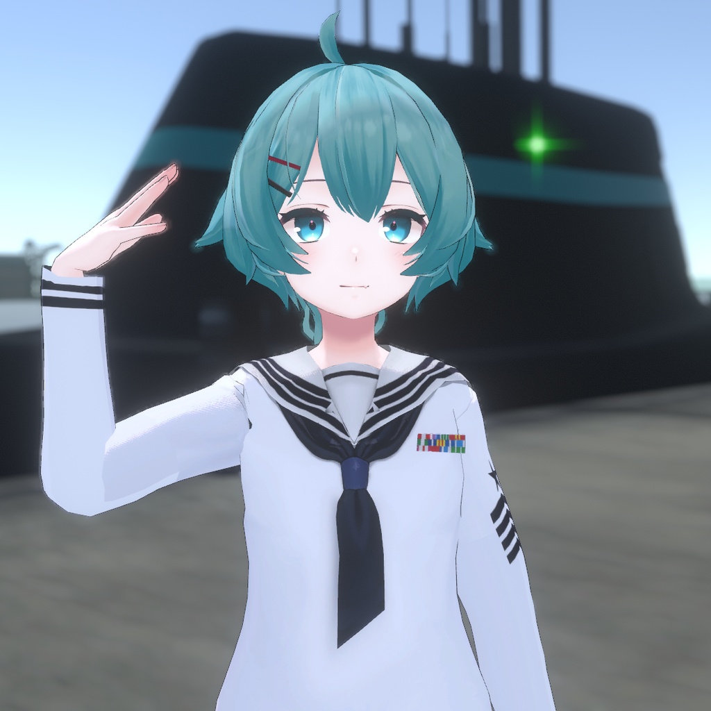 【23アバター対応】海軍セーラー服