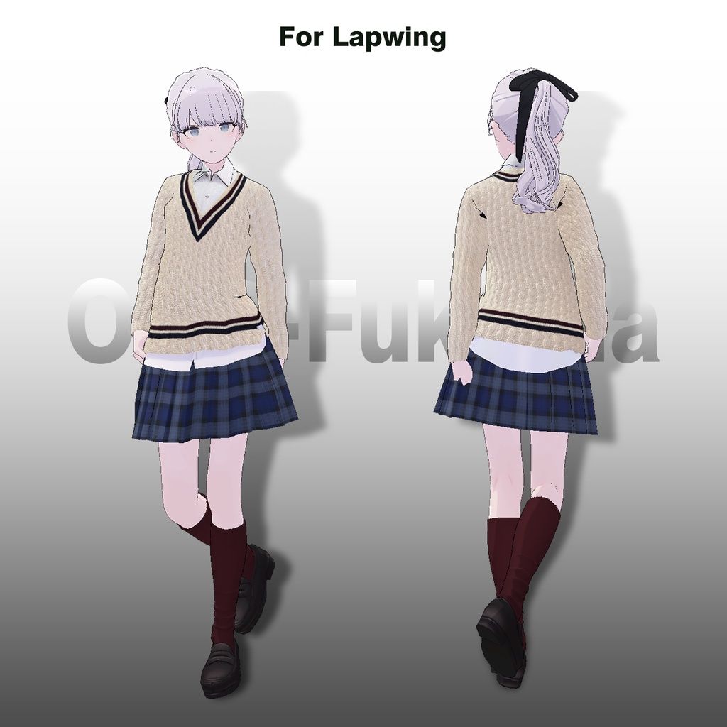 【桔梗・薄荷・Grus・Lapwing 対応】クリケットセーター