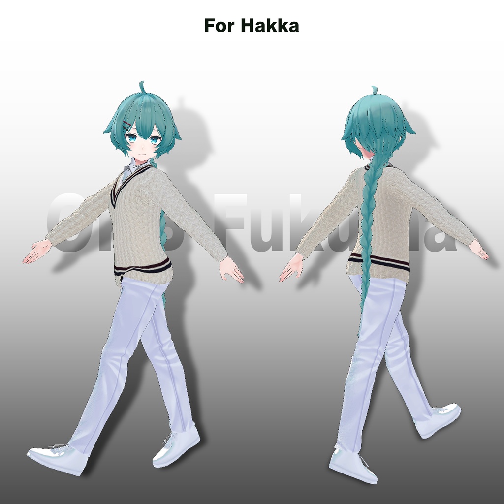 【桔梗・薄荷・Grus・Lapwing 対応】クリケットセーター