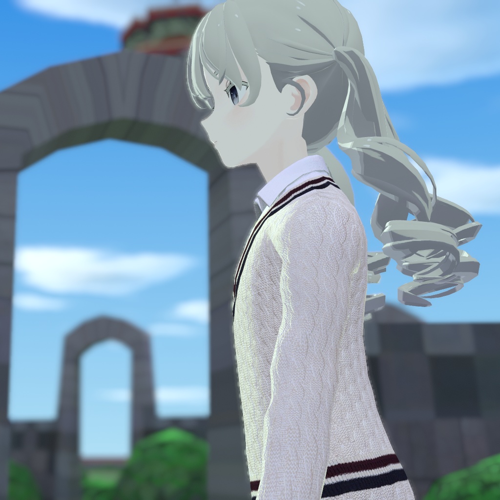 【桔梗・薄荷・Grus・Lapwing 対応】クリケットセーター