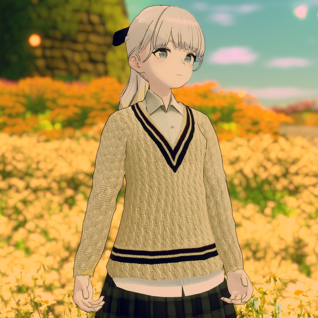 【桔梗・薄荷・Grus・Lapwing 対応】クリケットセーター