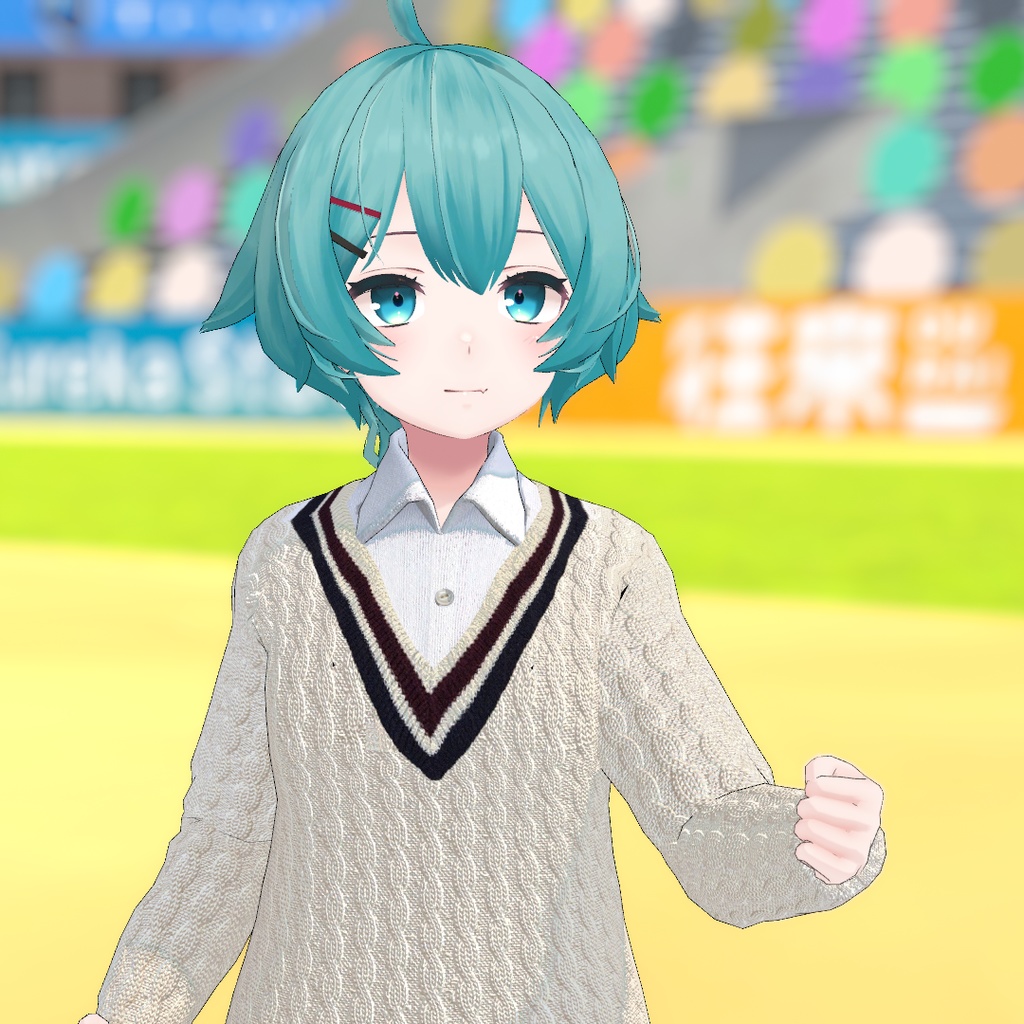 【桔梗・薄荷・Grus・Lapwing 対応】クリケットセーター