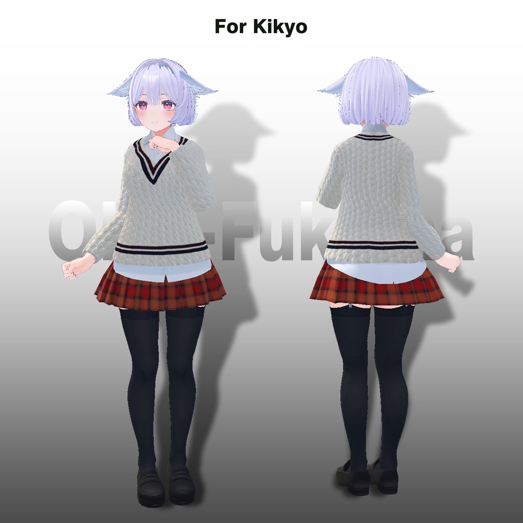 【桔梗・薄荷・Grus・Lapwing 対応】クリケットセーター