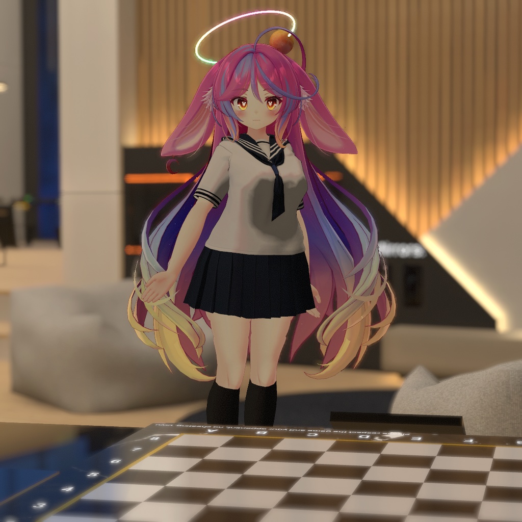 【25アバター対応】スクールセーラー服