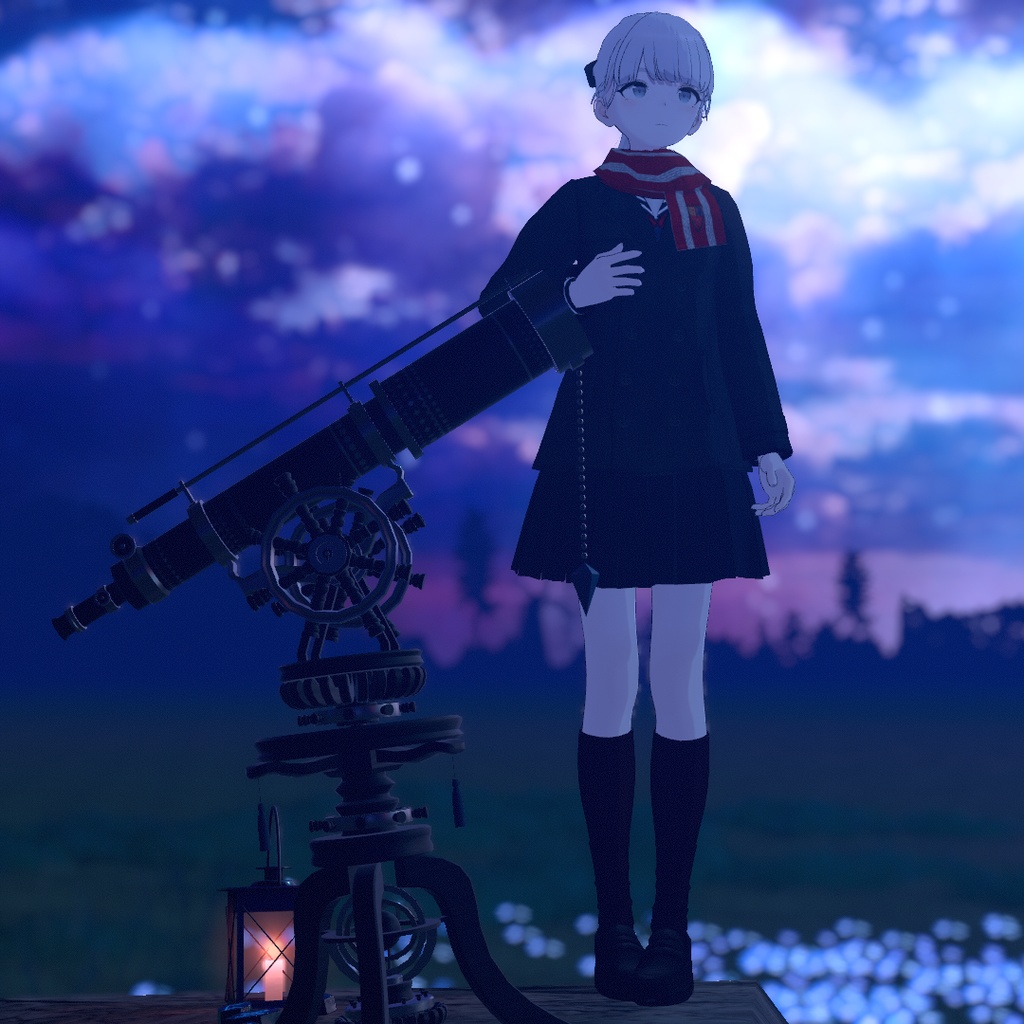 【13アバター対応】Pコート