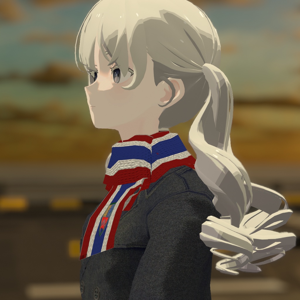 【13アバター対応】Pコート