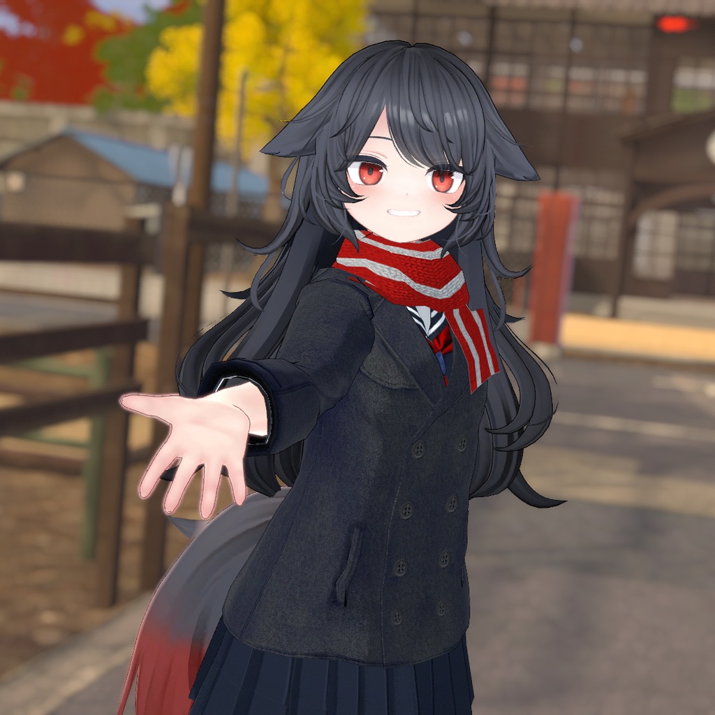 【13アバター対応】Pコート