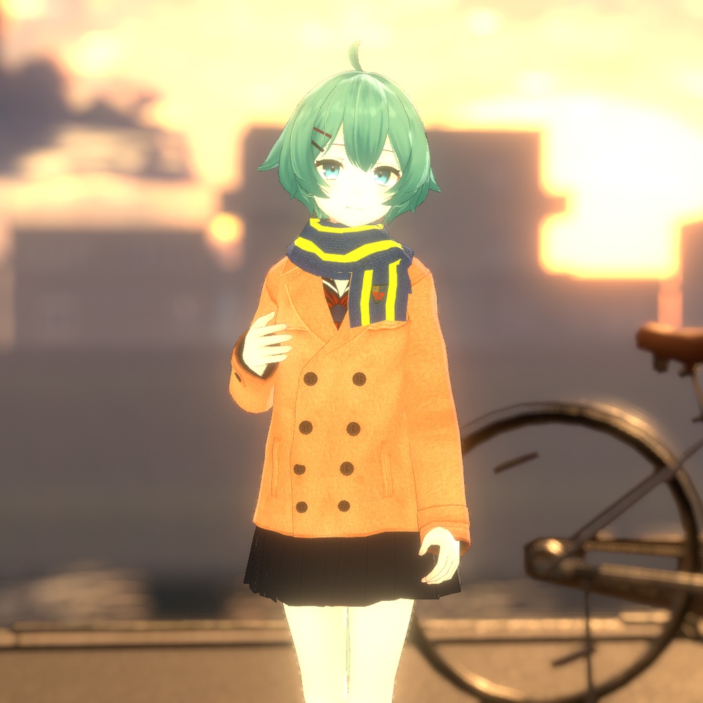 【13アバター対応】Pコート