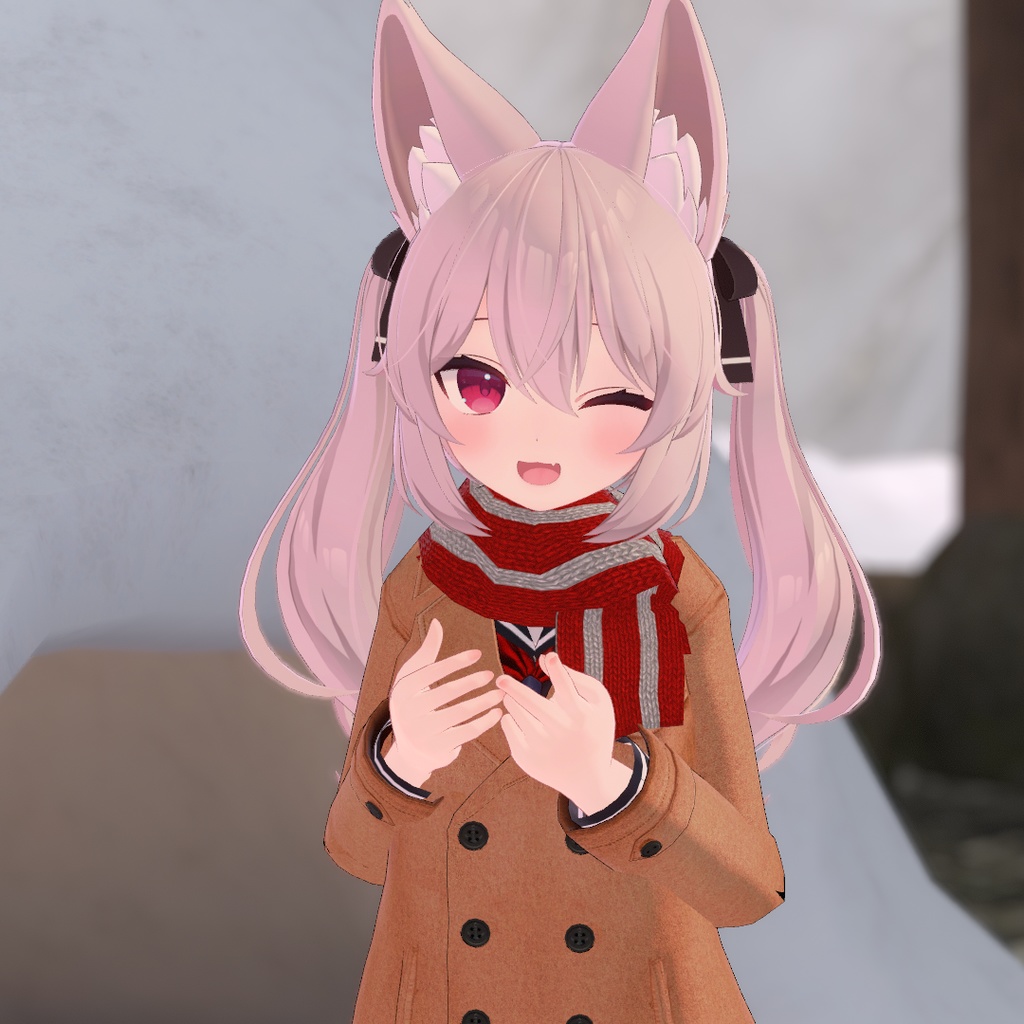 【13アバター対応】Pコート