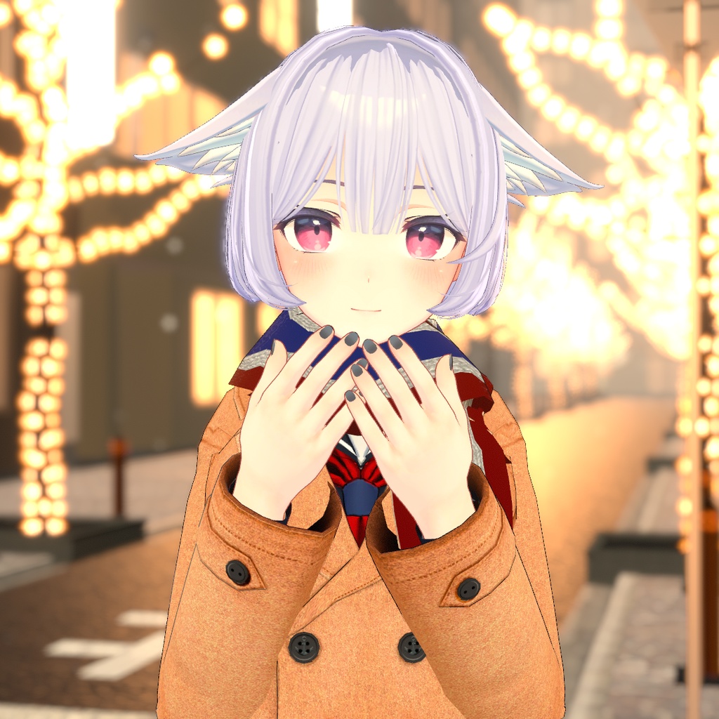 【13アバター対応】Pコート