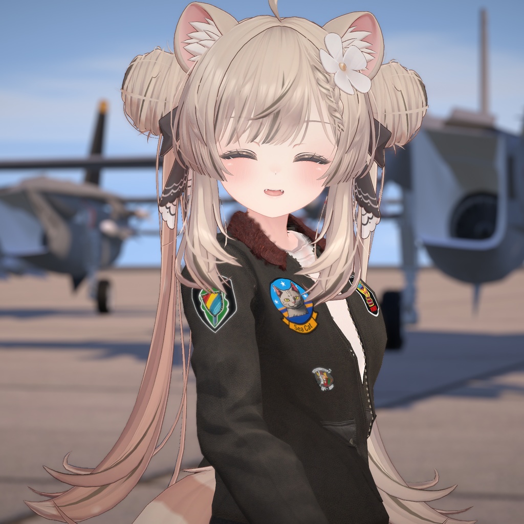 【24アバター対応】米海軍レザーフライトジャケットセット