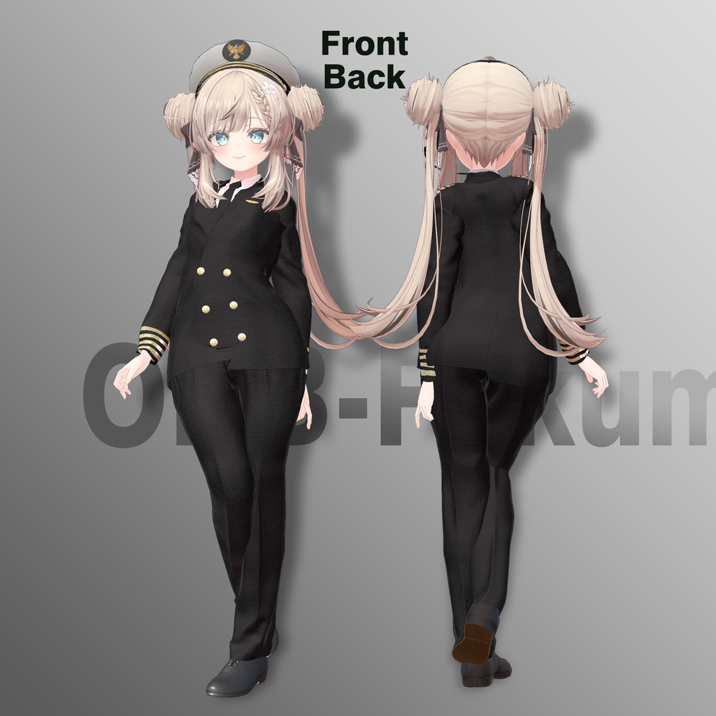 Airline and naval officer uniforms