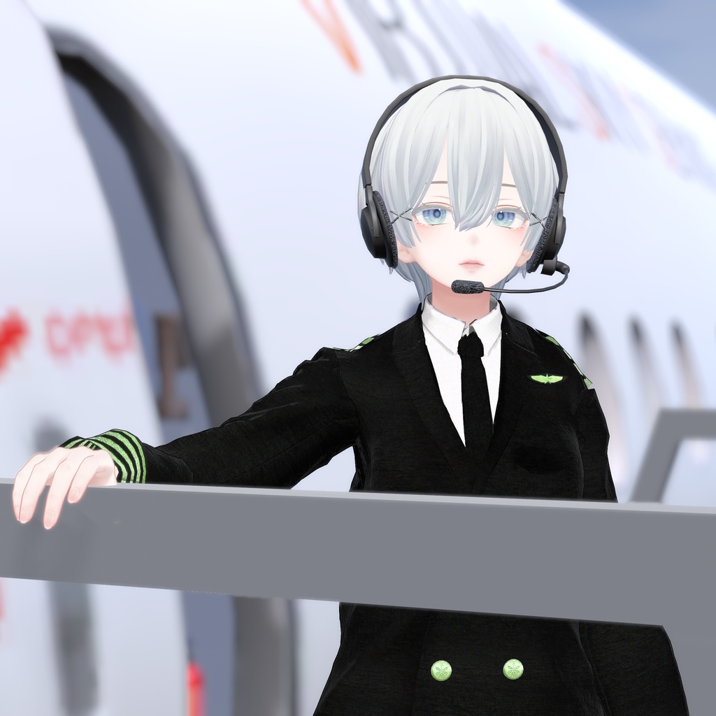 【23アバター対応】エアライン・海軍士官ユニフォーム