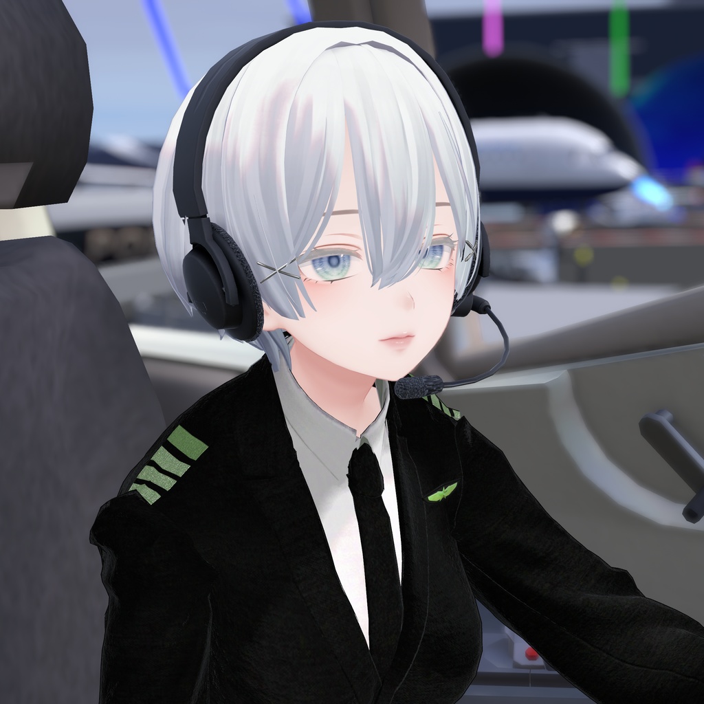 【23アバター対応】エアライン・海軍士官ユニフォーム