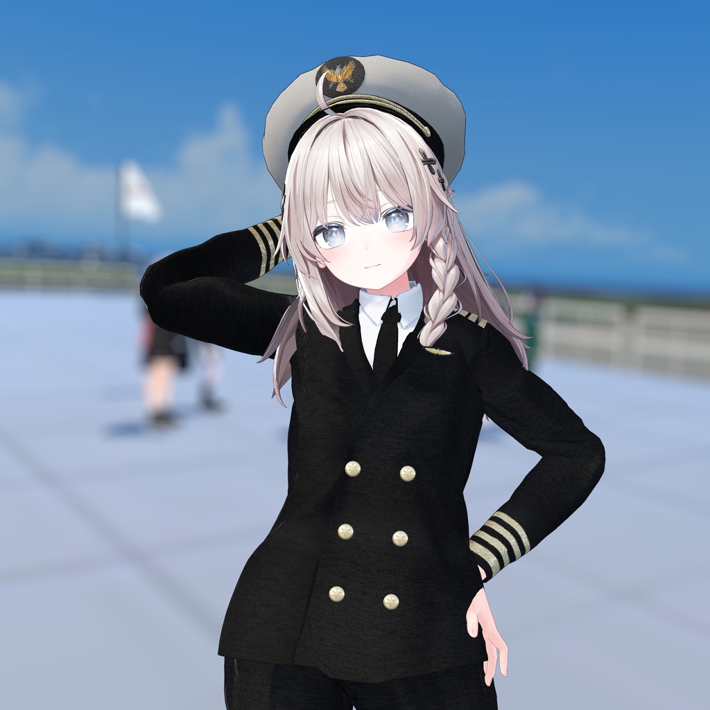【23アバター対応】エアライン・海軍士官ユニフォーム