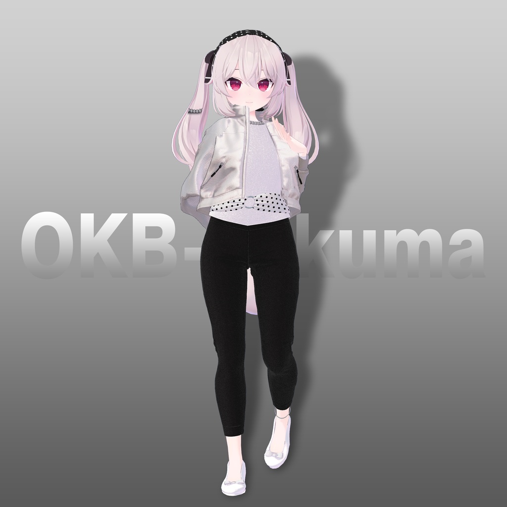 【18アバター対応】サブリナパンツスタイル