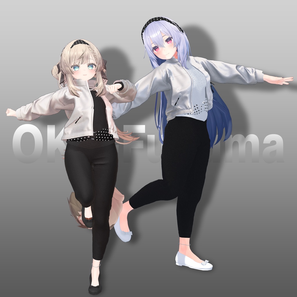 【18アバター対応】サブリナパンツスタイル