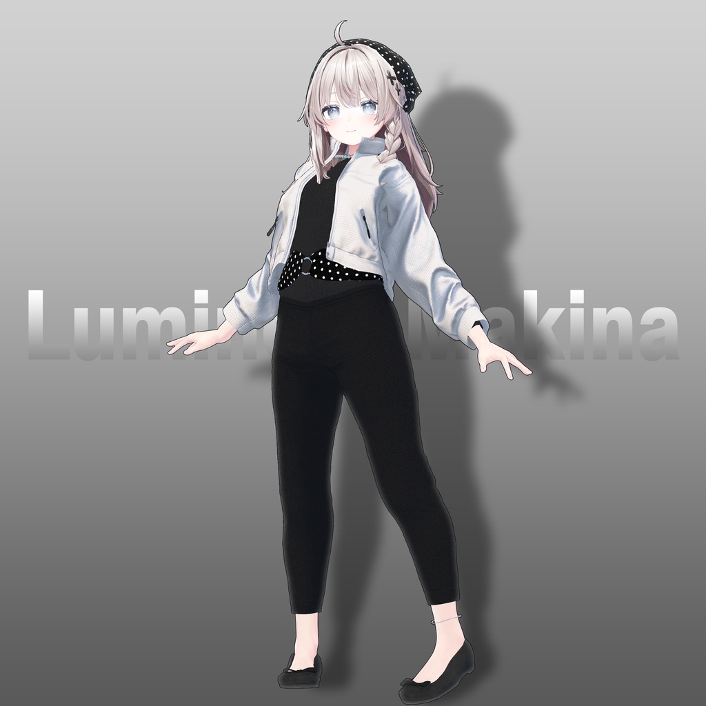 【10アバター対応】サブリナパンツスタイル