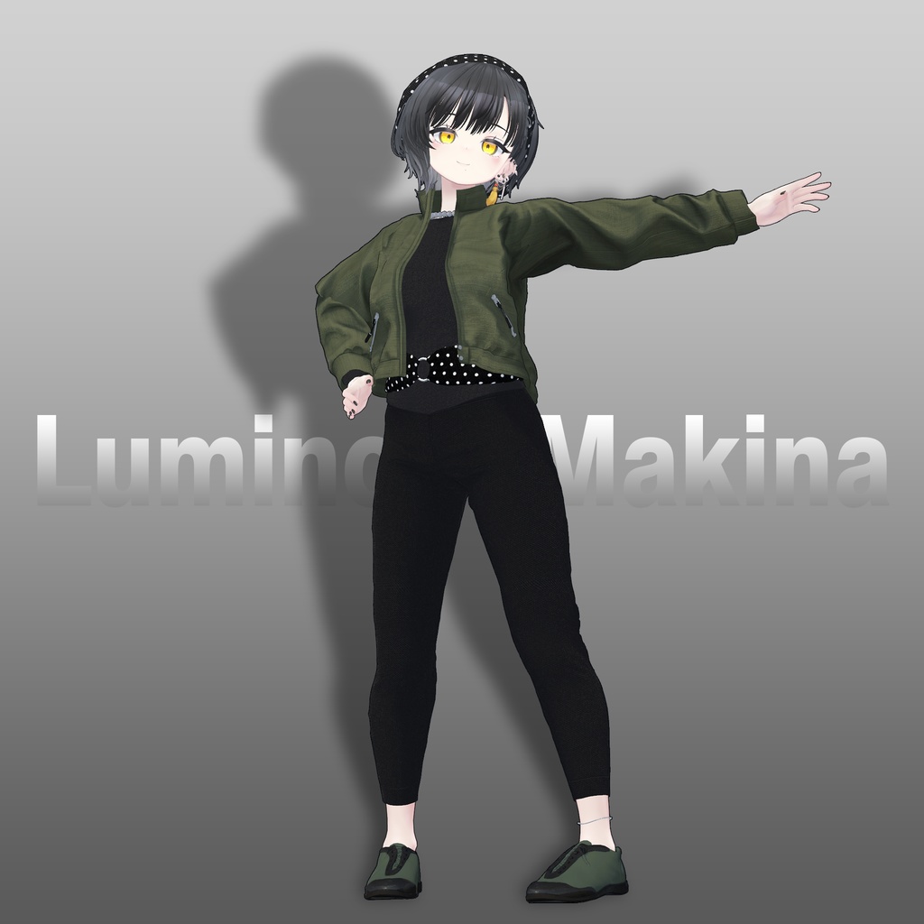 【18アバター対応】サブリナパンツスタイル