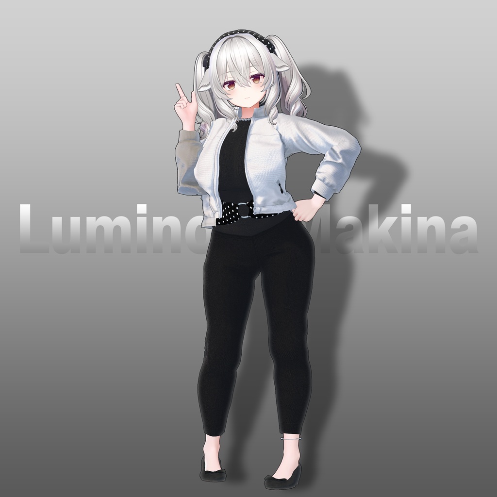 【10アバター対応】サブリナパンツスタイル