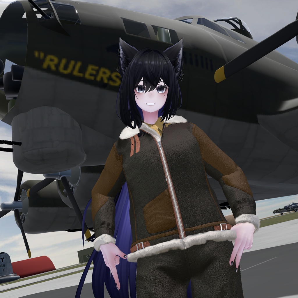 【11アバター対応】B-3 ボマージャケットセット