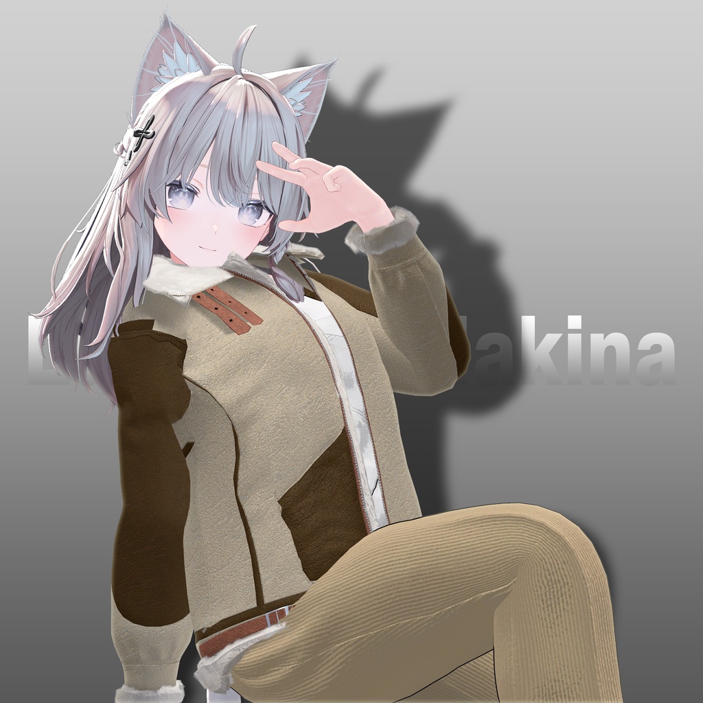 【11アバター対応】B-3 ボマージャケットセット