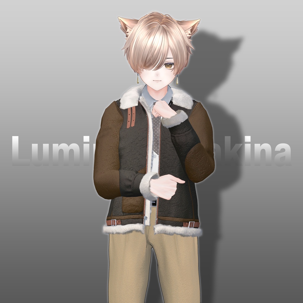 【12アバター対応】B-3 ボマージャケットセット