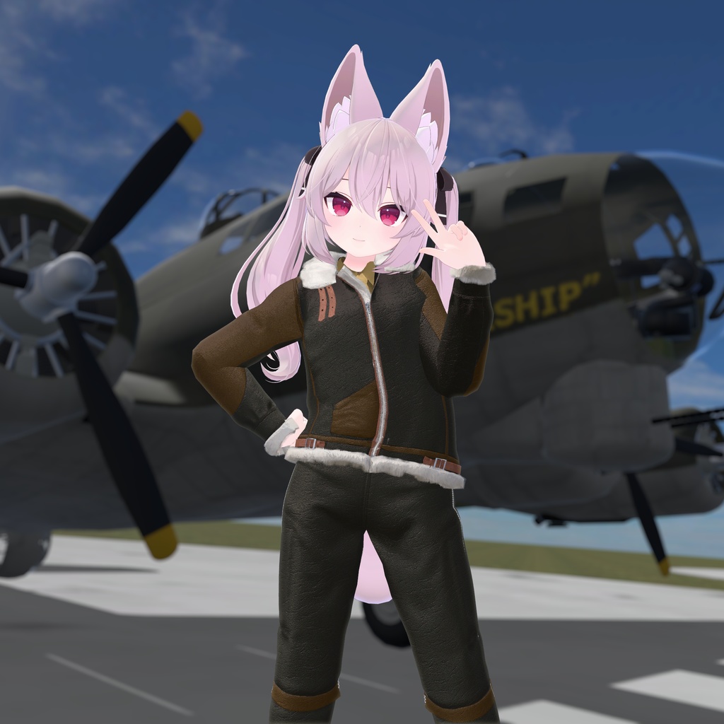 【11アバター対応】B-3 ボマージャケットセット