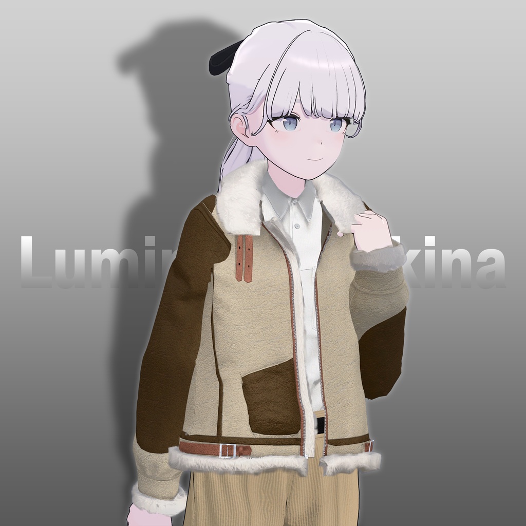 【11アバター対応】B-3 ボマージャケットセット