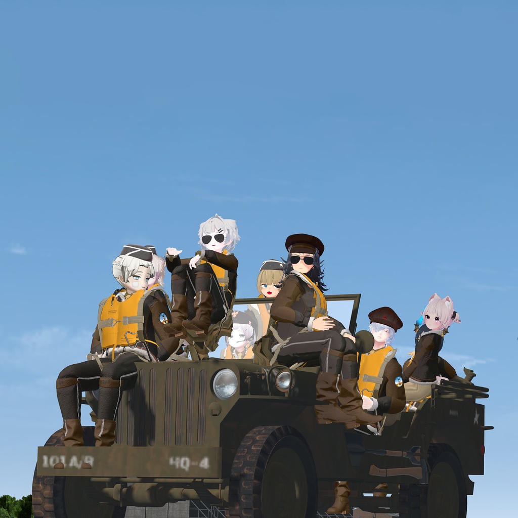 1940-50年代 アメリカ陸軍航空隊 パイロット装備