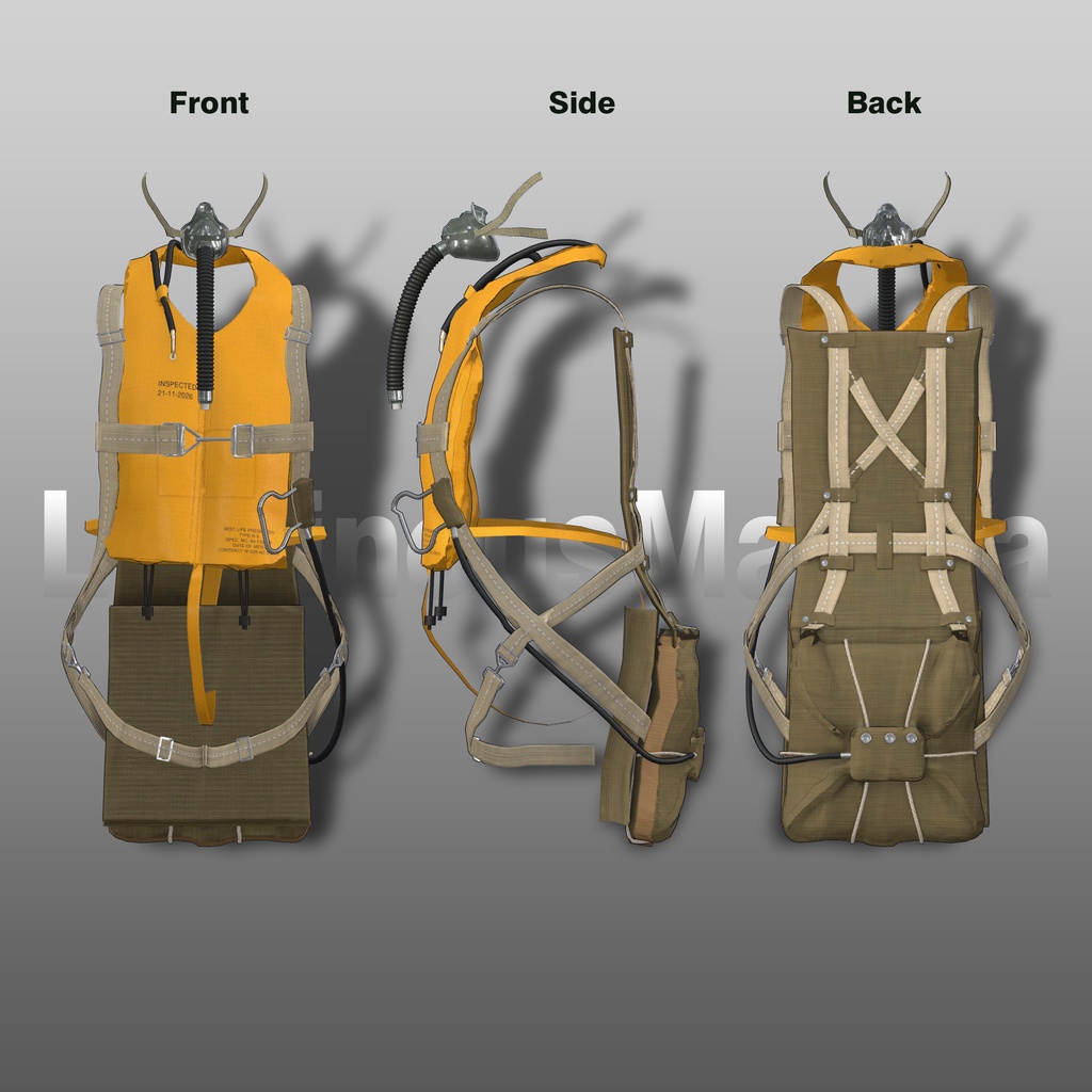 1940-50年代 アメリカ陸軍航空隊 パイロット装備
