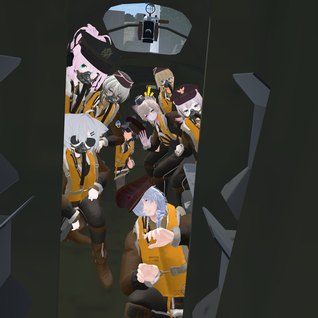 1940-50年代 アメリカ陸軍航空隊 パイロット装備