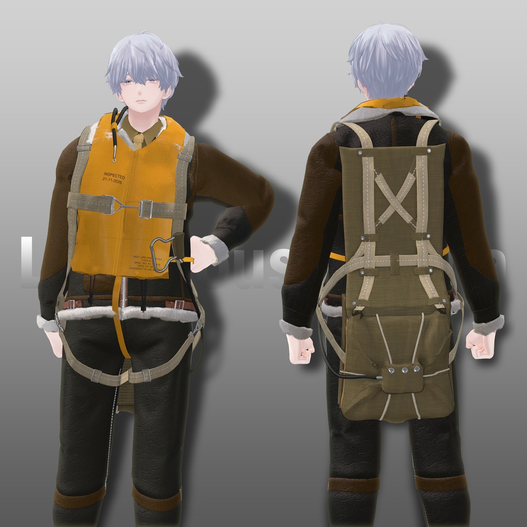 1940-50年代 アメリカ陸軍航空隊 パイロット装備