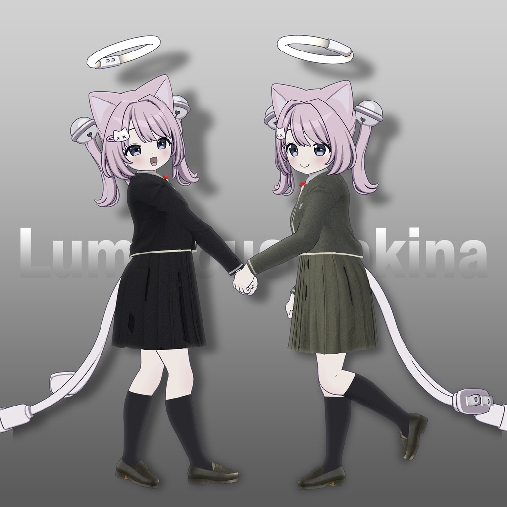 【5アバター対応】クラシック女学生服