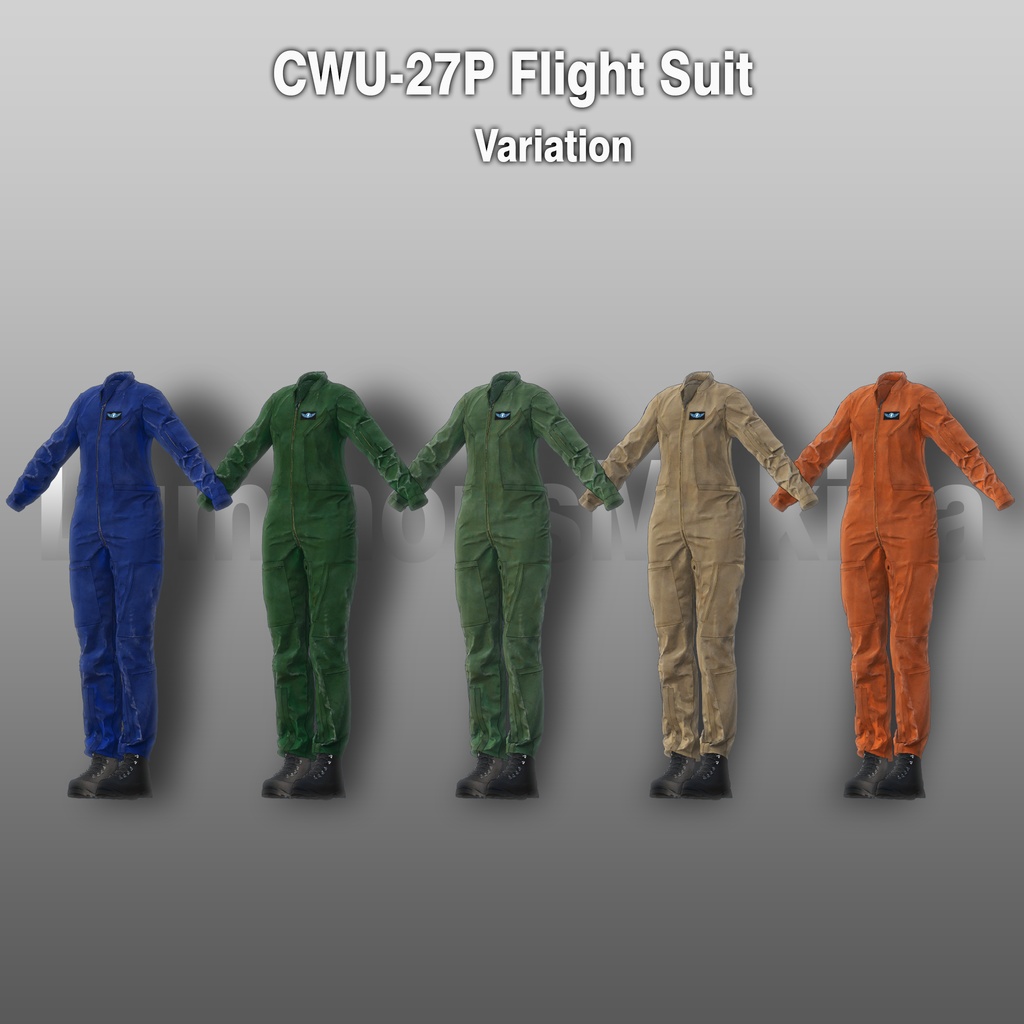 【14アバター対応】CWU-27P フライトスーツ